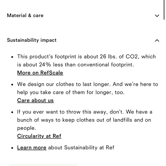 Reformation Royce Silk Top Ivory - Size S - Picture 8 of 8